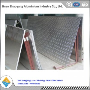 5052 6061 7075 marin folosind placă de aluminiu